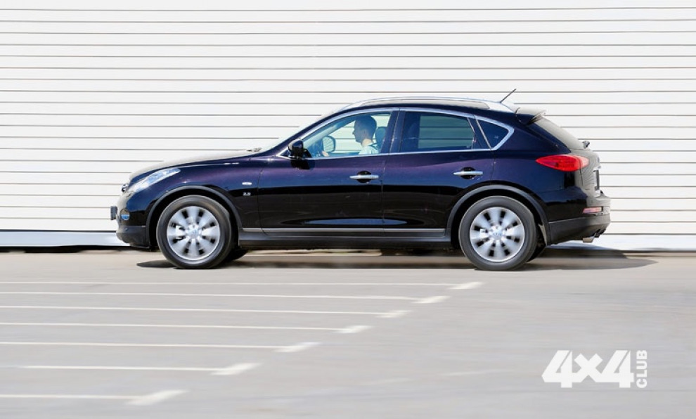 Infiniti QX50: сочетание комфорта и драйва на кончиках пальцев