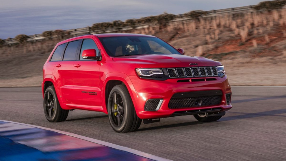 Никита Мещерский: Самая бесполезная кнопка в Grand Cherokee Trackhawk 