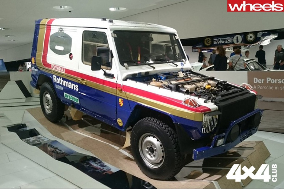 Самый необычный Mercedes G-Class, о котором никто не знал