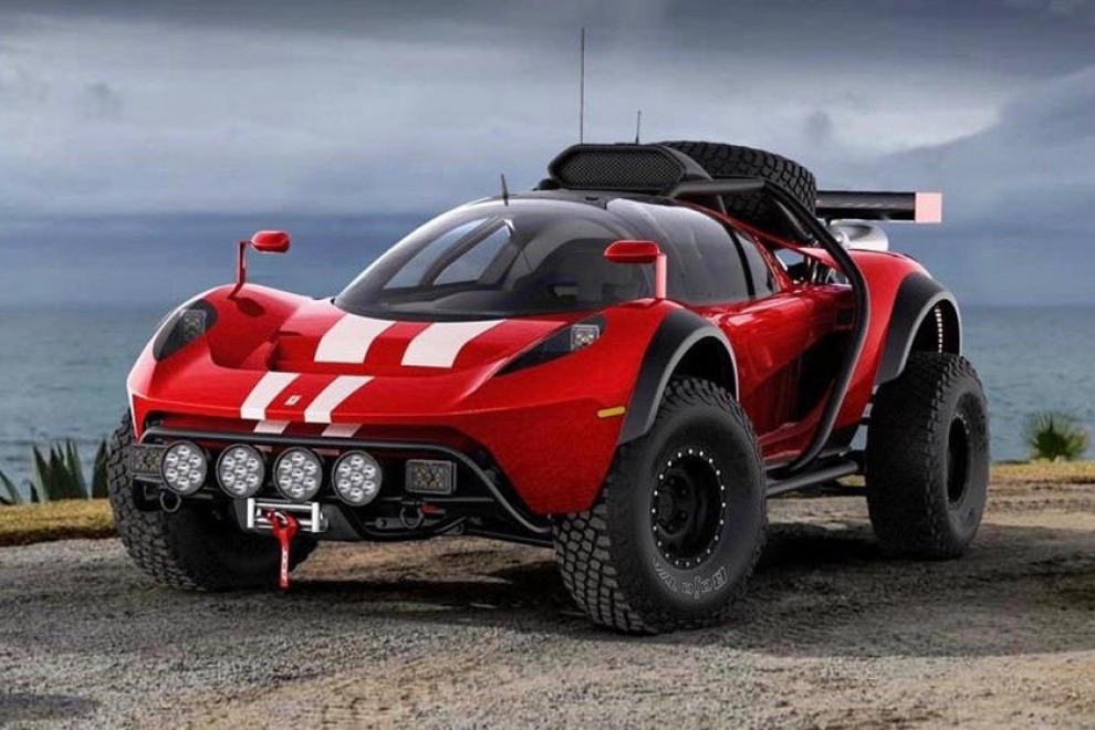 Автомобиль своими руками. SCG 008 Baja Racer