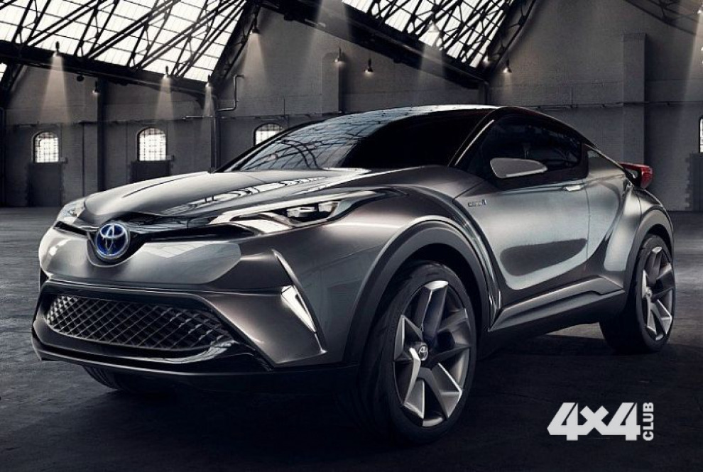 Toyota представит конкурента Nissan Juke весной