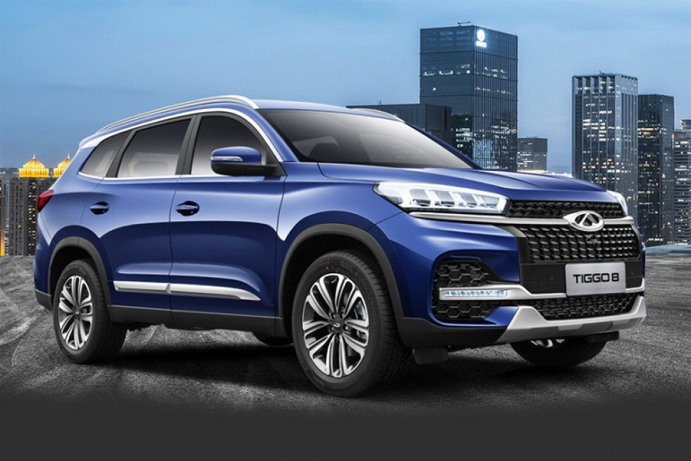 Китайский одноклассник Skoda Kodiaq: видеотест Chery Tiggo 8