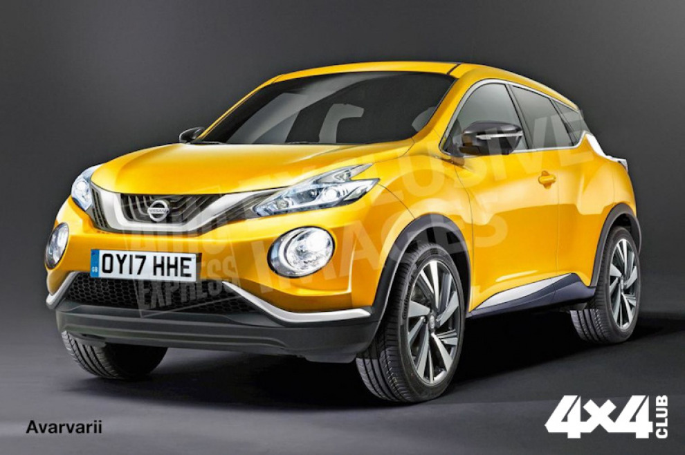 Новый Nissan Juke: первые подробности