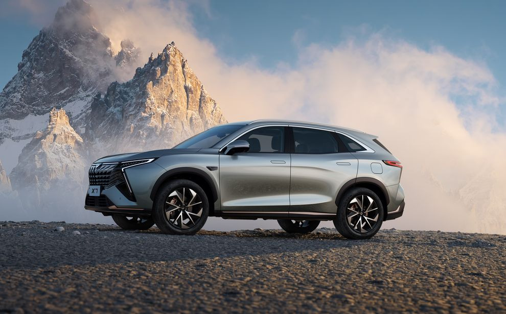 Новый кроссовер KAIYI X7 Kunlun выходит на российский рынок 