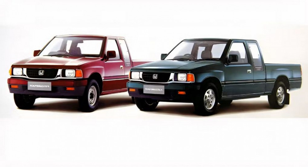 Забытый пикап Honda. Тайская трагедия Tourmaster