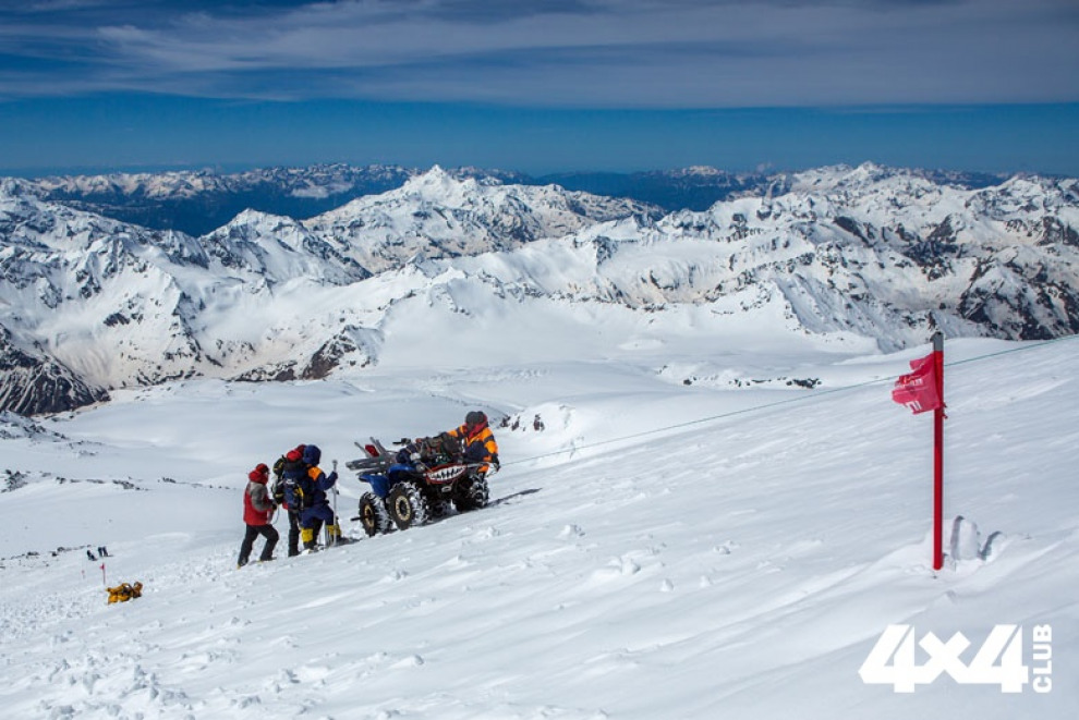 Эльбрус. Хроника Квадровосхождения