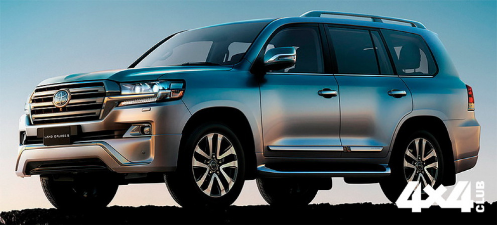 Toyota работает над новым Land Cruiser