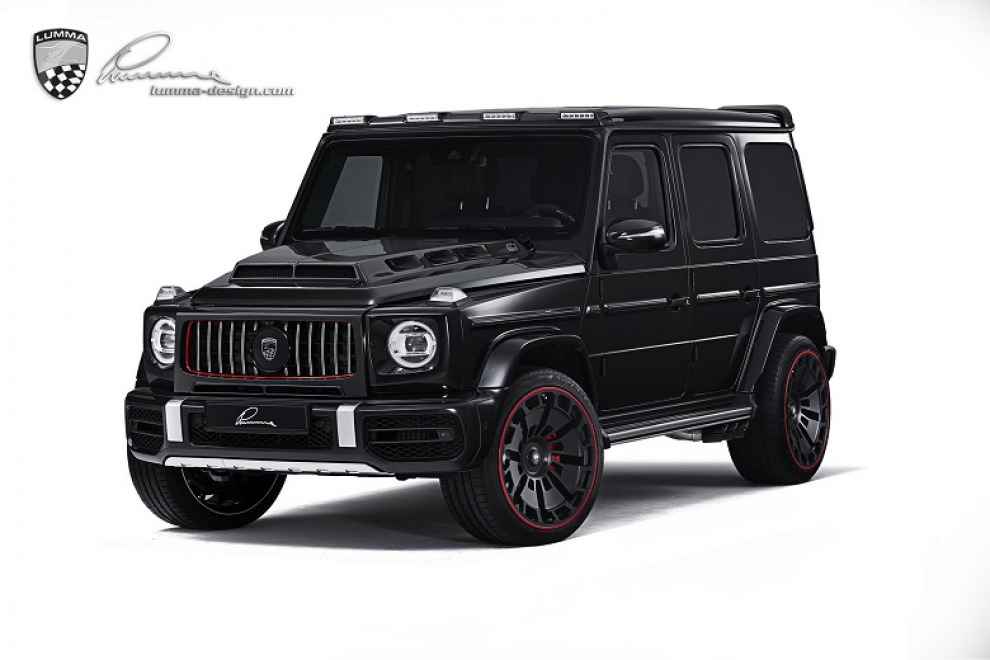 Mercedes-AMG G63 нарядили в доспехи