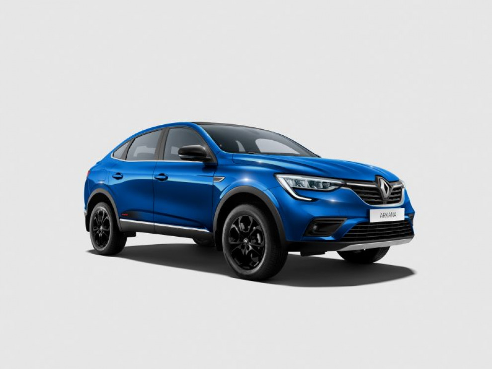 У Renault Arkana появилась спецверсия