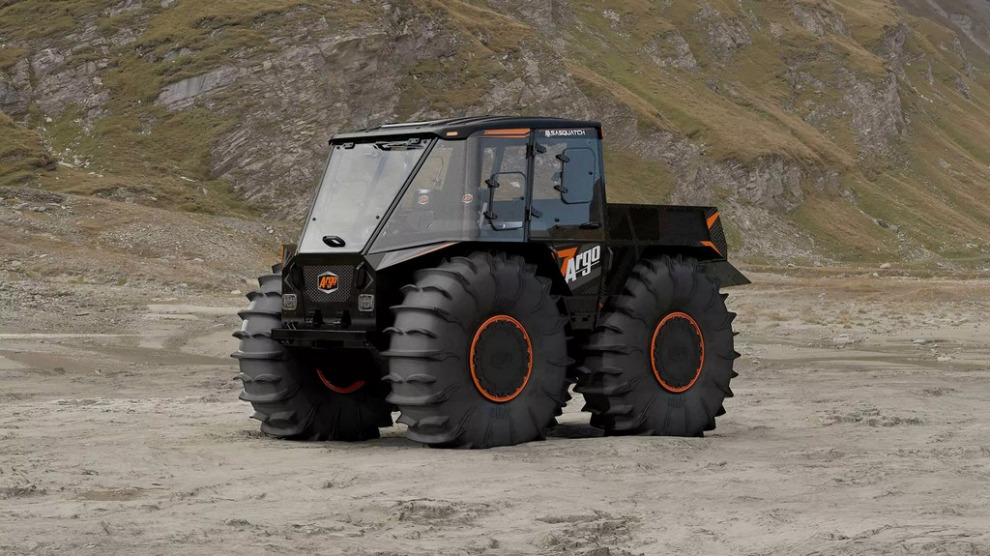 Argo Sasquatch XTX: амфибия-спасатель для любых условий