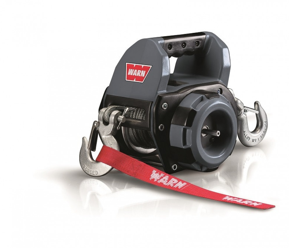 Warn Drill Winch. Утилитарный Warn