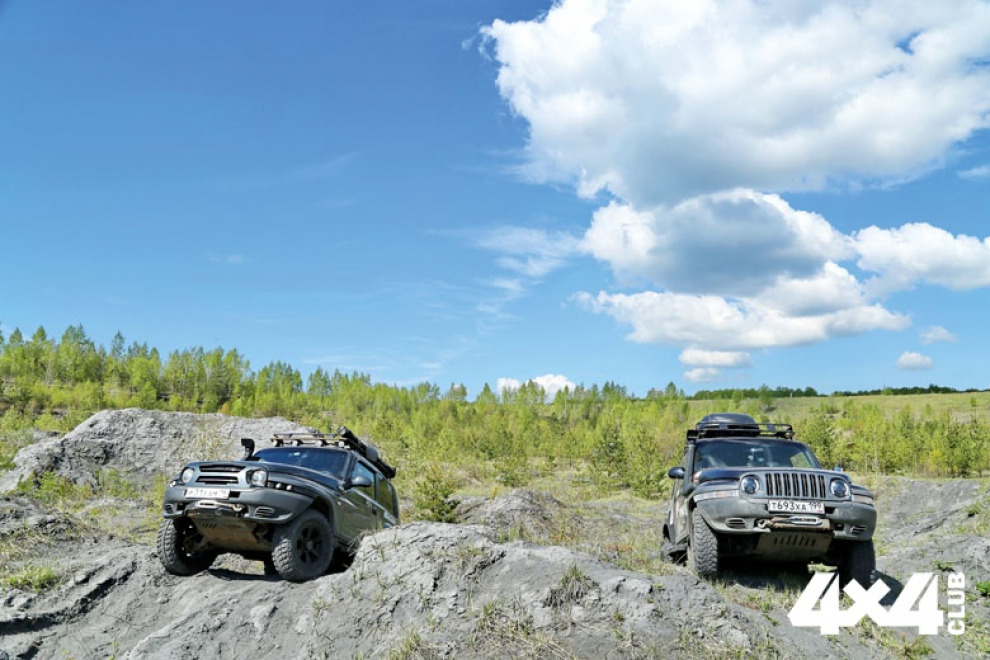 Две истории о внедорожной подготовке TагАЗ Tager