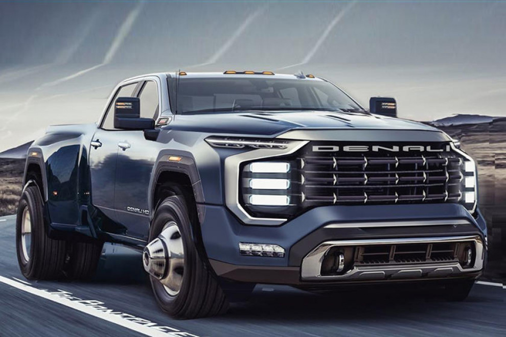 Футуристичный GMC Sierra может съесть «Кибертрак» на завтрак