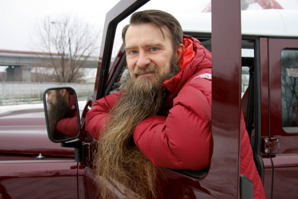 История с бородой. Интервью Сергея Чумина