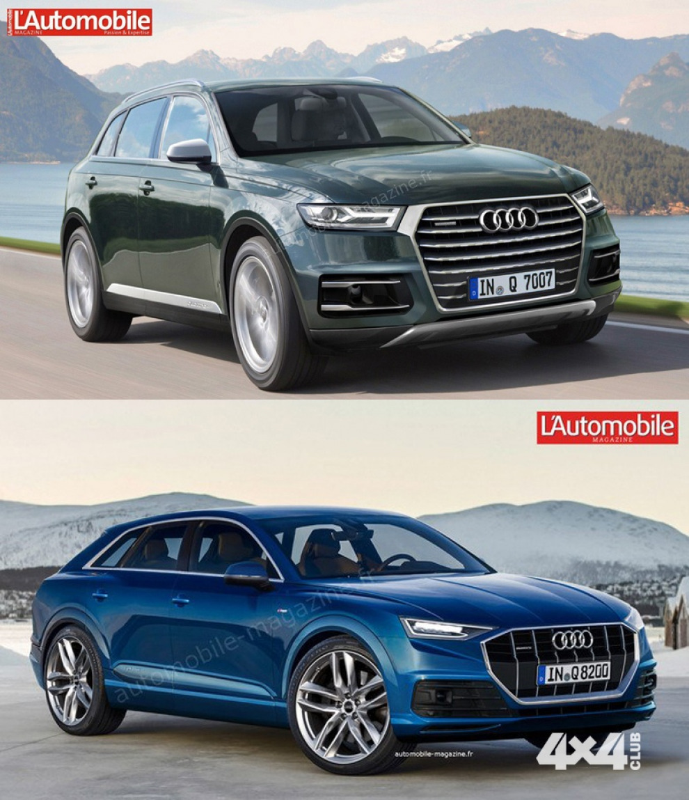 Audi Q8: первая информация