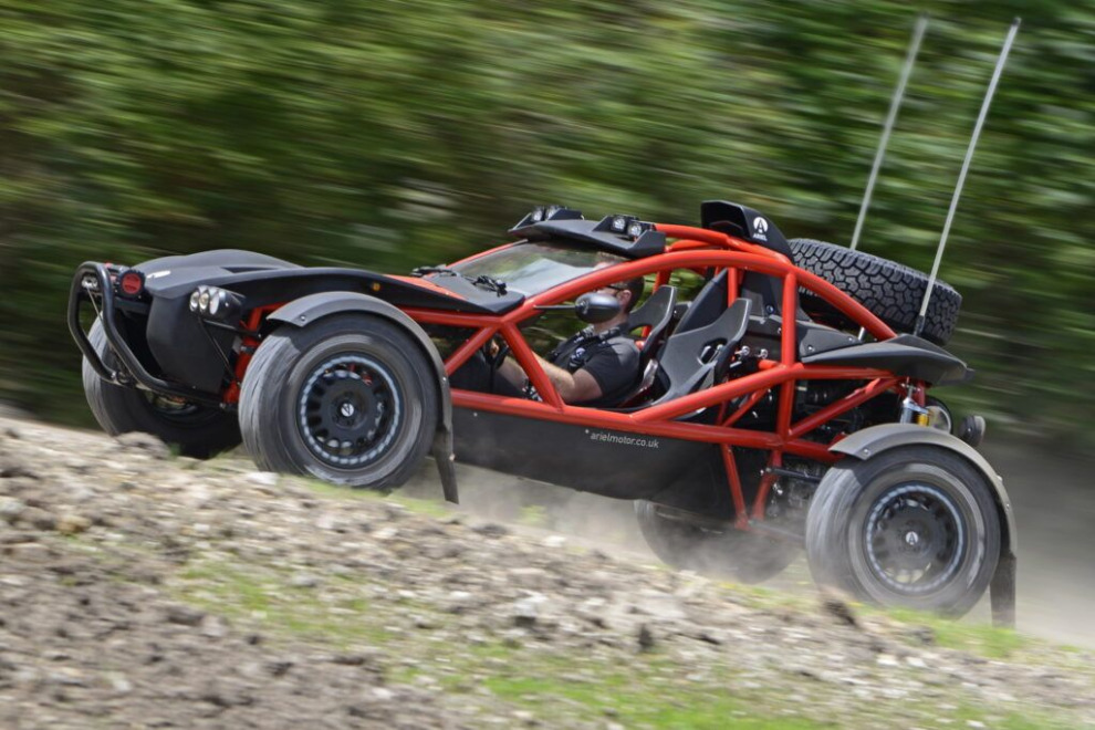 Ariel Nomad 2 – внедорожный суперкар по выгодной цене