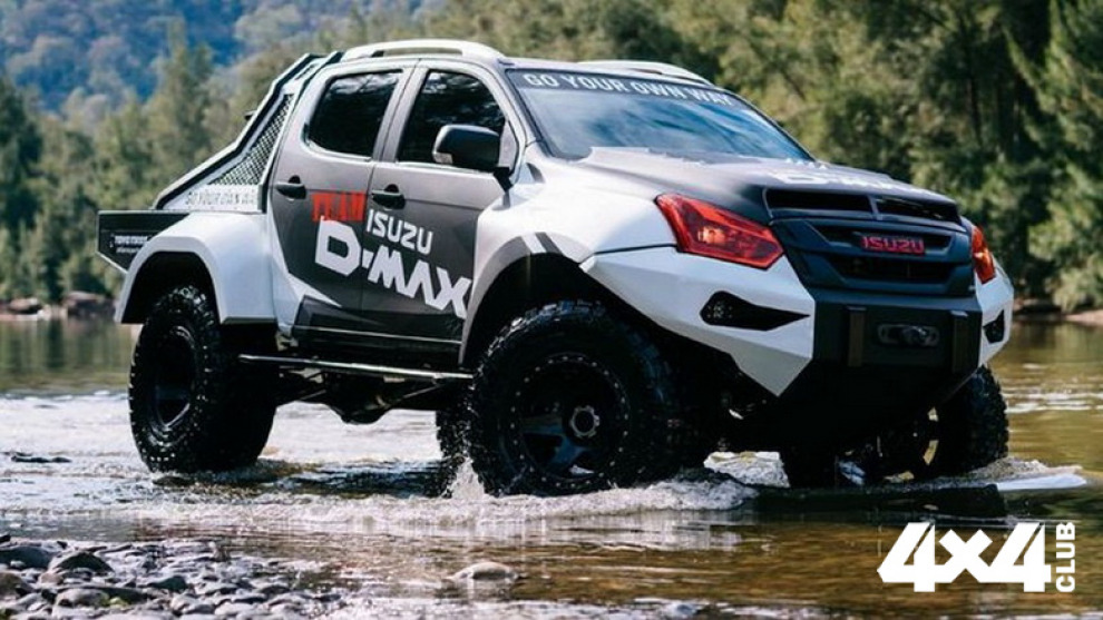 Isuzu представила два концептуальных внедорожника