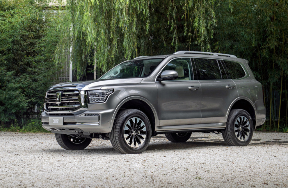 Новый крупный внедорожник Great Wall Motor встал на конвейер