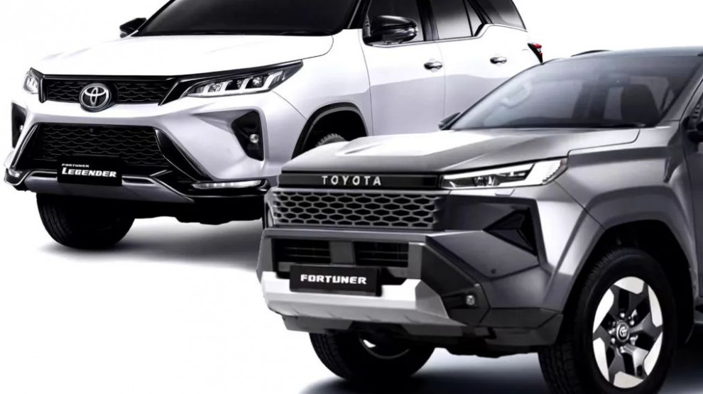 Новый Toyota Fortuner. Рамный самурай на базе Hilux