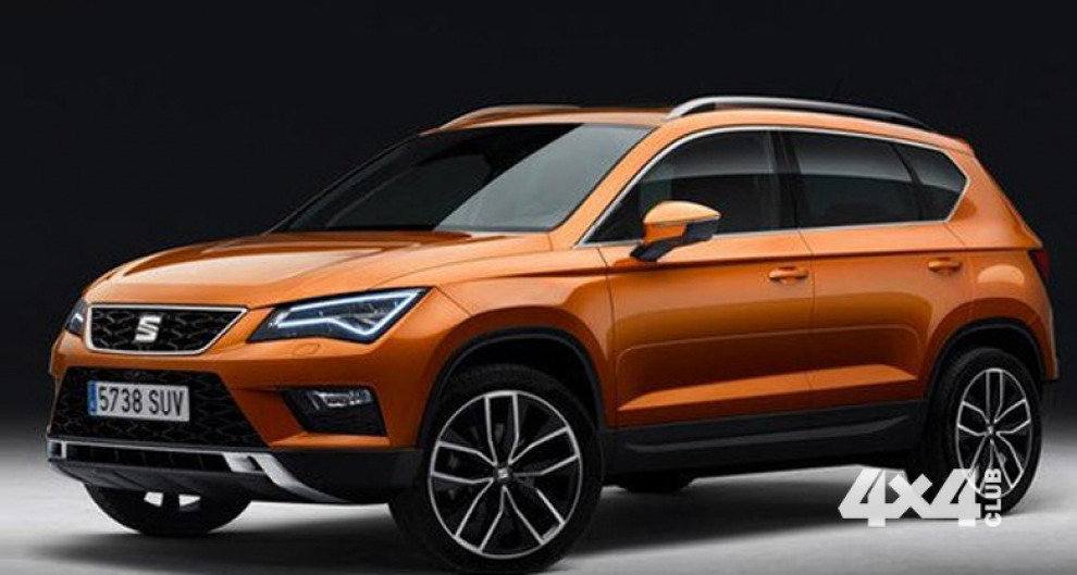 Испанцы готовят 300-сильный кроссовер Seat