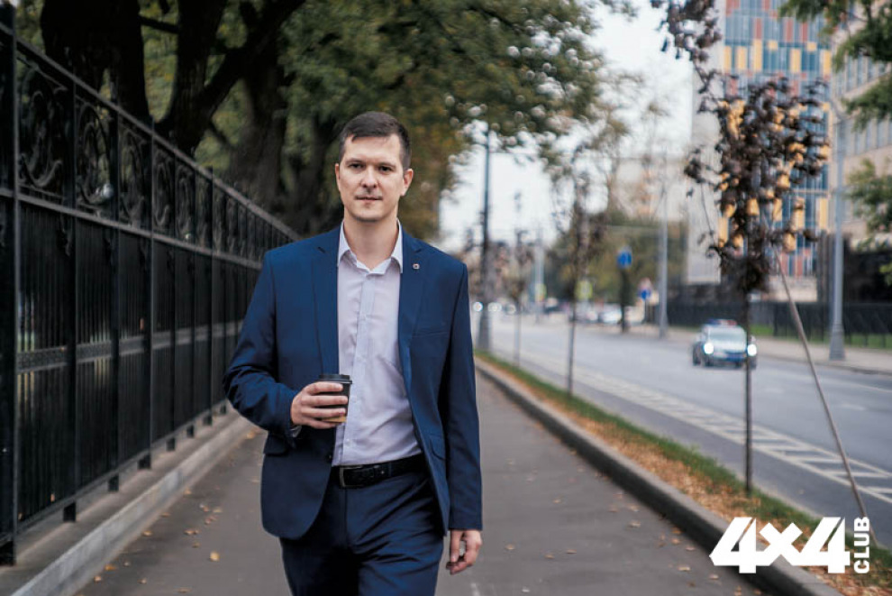 Тотальная энергия. Роман Корчагин