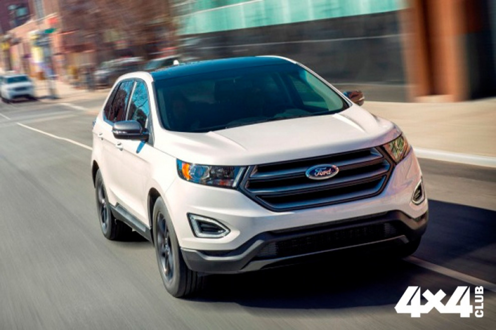 Ford сделал «спортивную» версию Edge для жителей жарких городов