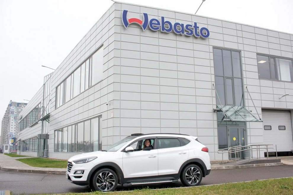 Компания &quot;Вебасто&quot; продала в России миллионный автономный отопитель