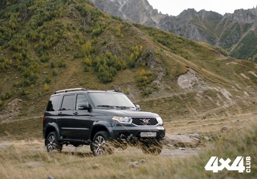 UAZ Patriot подешевел