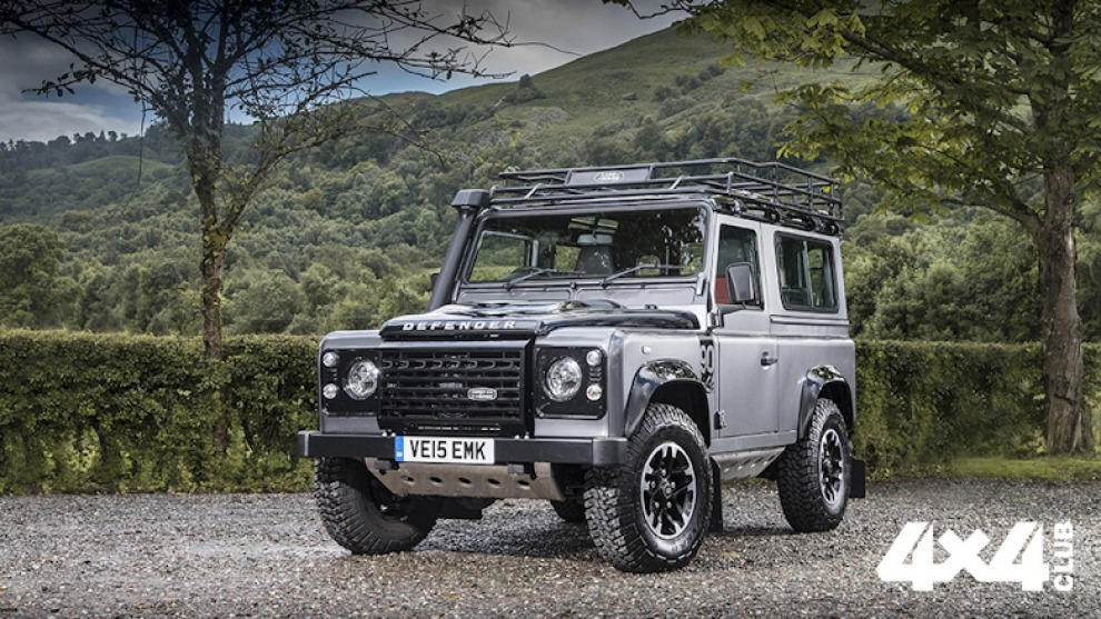 Химический магнат возродит философию «Дефендера»