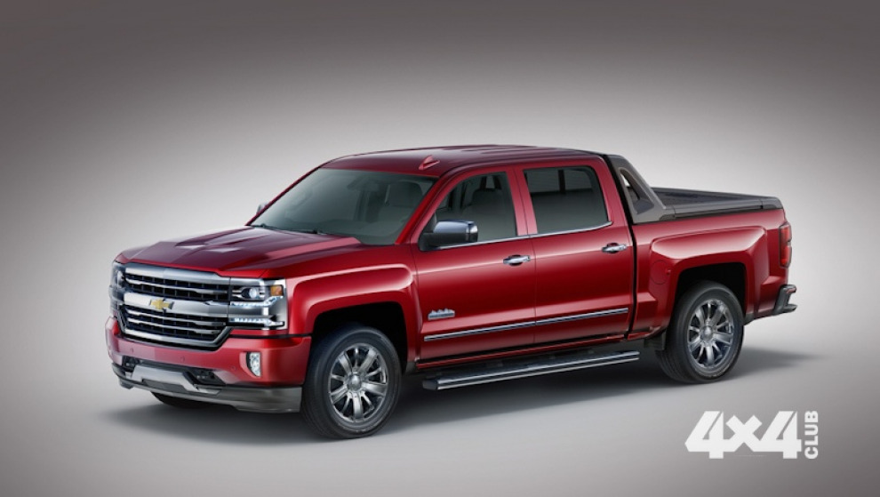 Пикап Chevrolet Silverado получил «магнитореологическую» подвеску