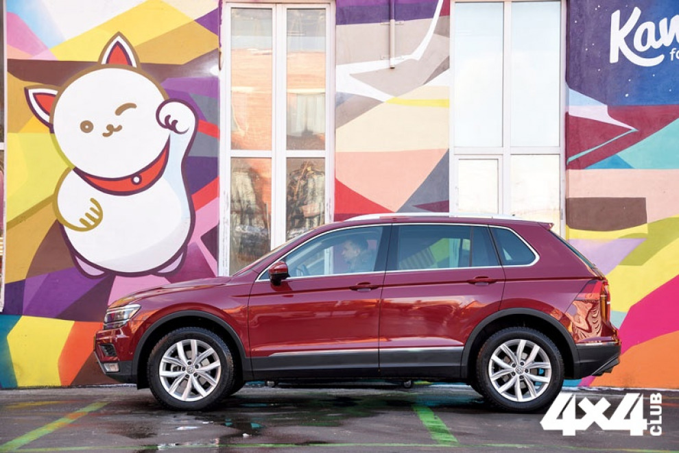 Volkswagen Tiguan — первый в истории кроссовер,  в котором не к чему придраться