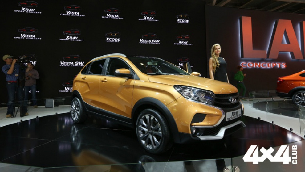 Вседорожный вариант Lada XRay станет серийным в 2018 году