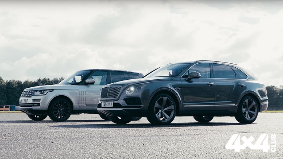 Быстрейший внедорожник в мире сравнили в гонке с топовым Range Rover