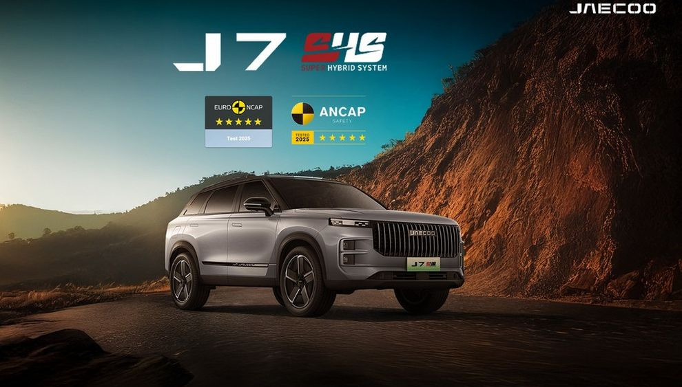 Jaecoo выходит на ближневосточный рынок с новыми гибридами