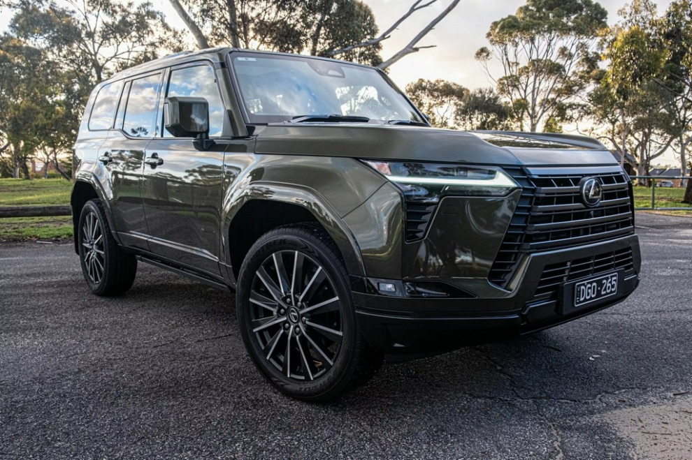 Lexus GX 550 – японский ответ культовым внедорожникам