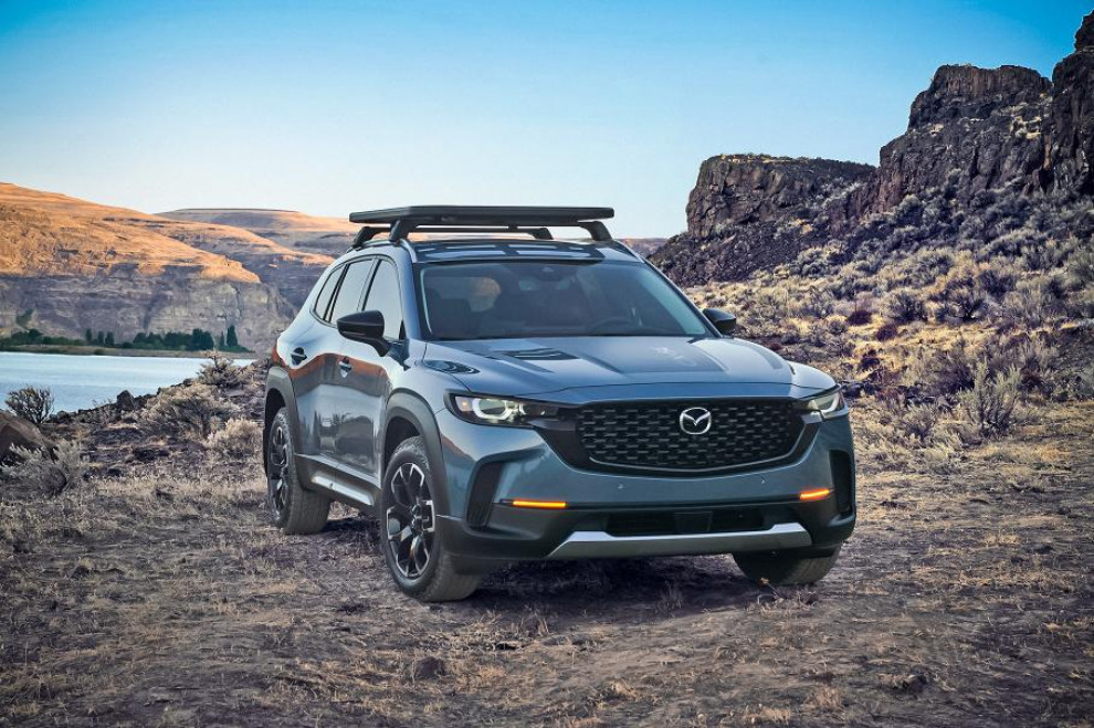 Mazda добавила новому CX-50 агрессии