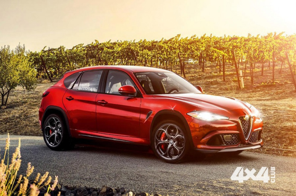 Первый кроссовер Alfa Romeo поспорит с Porsche Macan