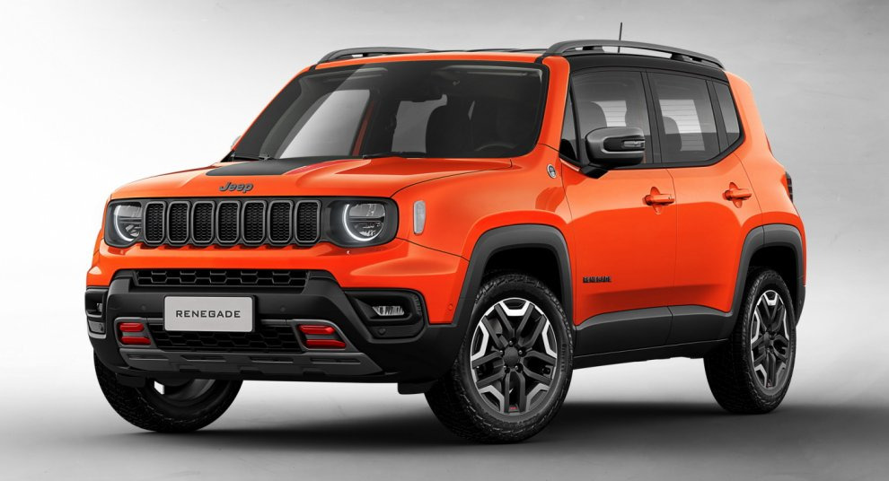 Jeep отказывается от Renegade