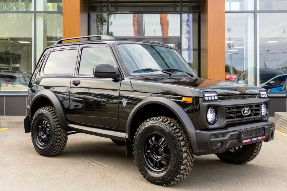 Обновлённая LADA Niva Legend получит модификацию Bronto уже в ближайшее время