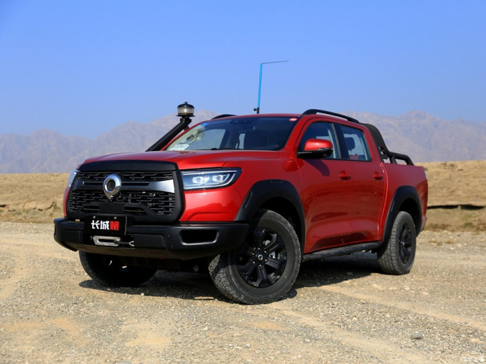 Great Wall прикатила на автосалон в Гуанчжоу пушку