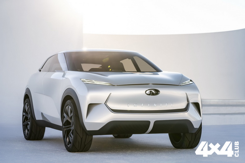 INFINITI показала в Детройте концептуальный электрокроссовер