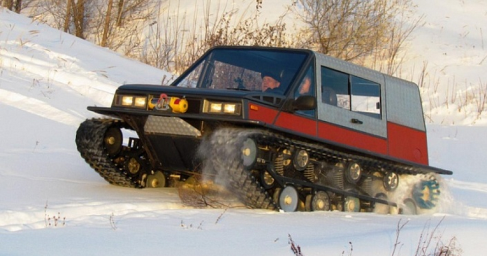 Вездеход «Хорт-3918» запущен в производство