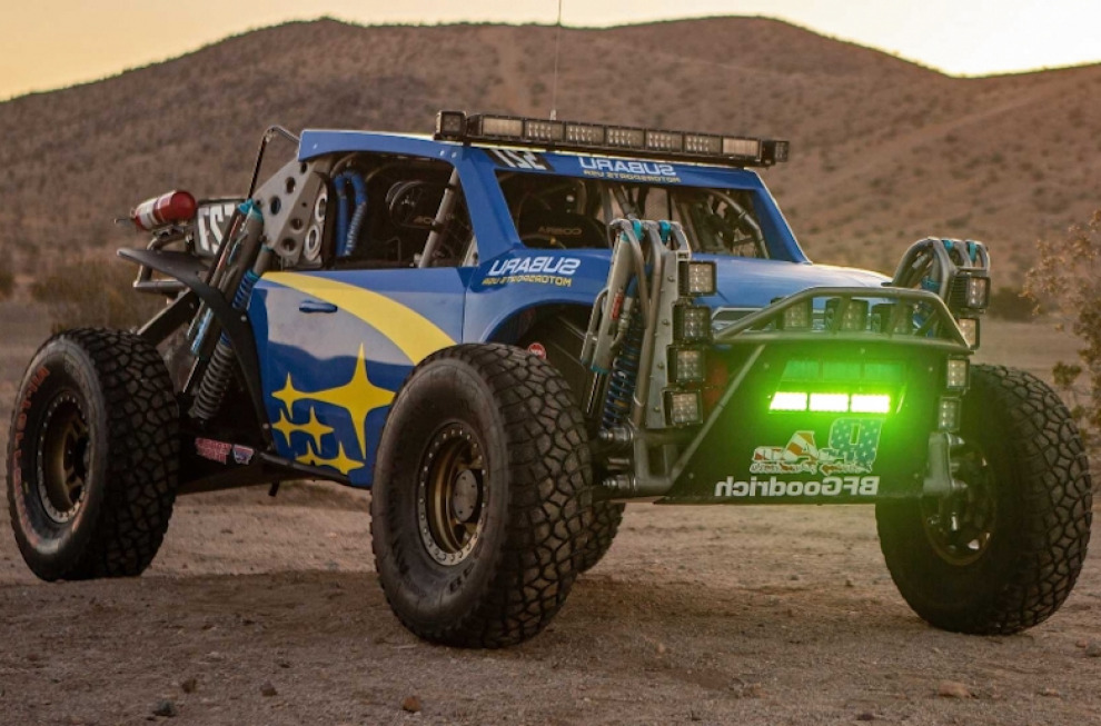 Subaru построила внедорожное багги