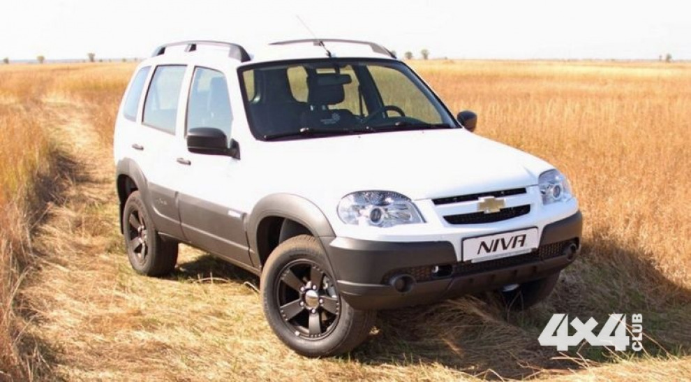 Chevrolet Niva Winter Edition отправился к дилерам