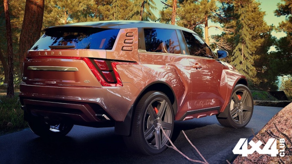 Новое поколение Lada 4x4: похоже, это будет кроссовер