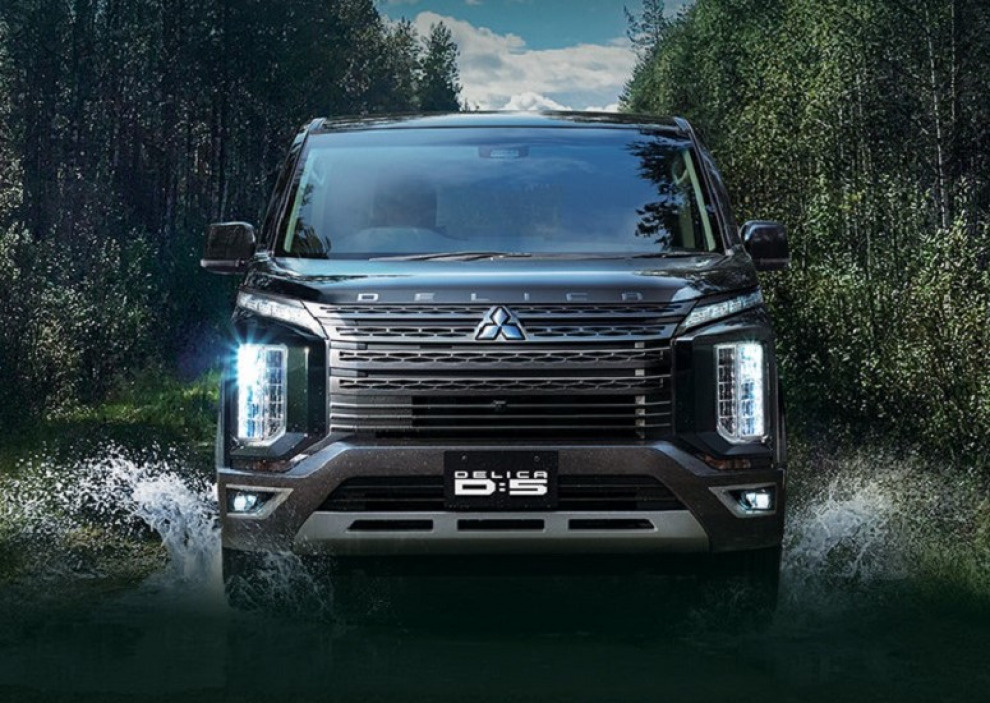Mitsubishi сделала Делику для путешественников (фото)