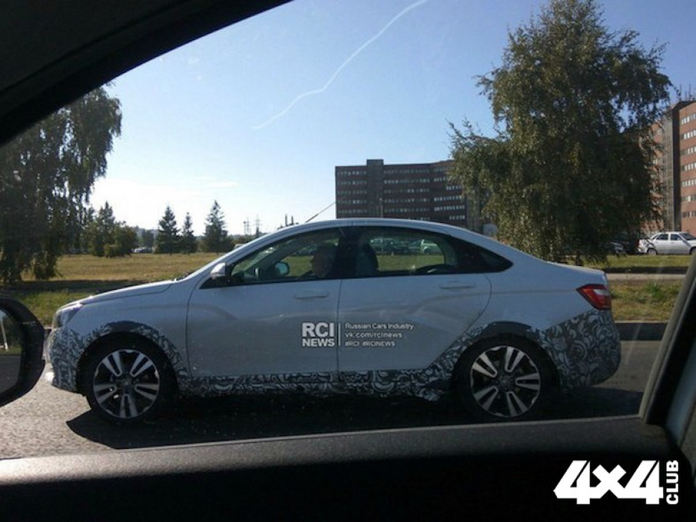 Из седана Lada Vesta сделают «внедорожник»