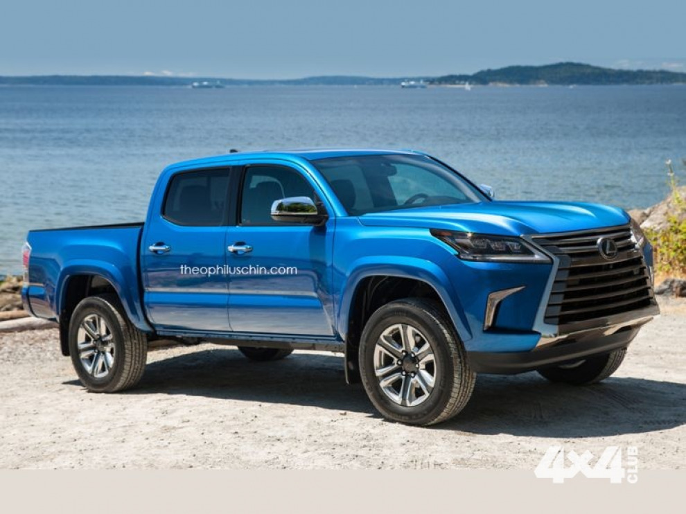 Lexus думает над пикапом