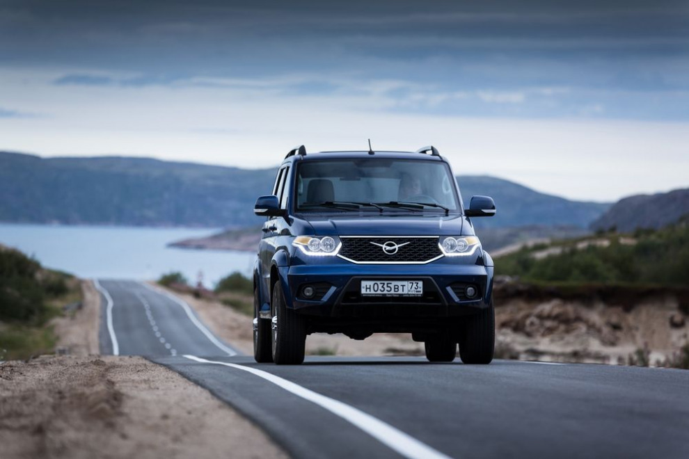 Покупка подержанного УАЗ «Патриот» с автоматом