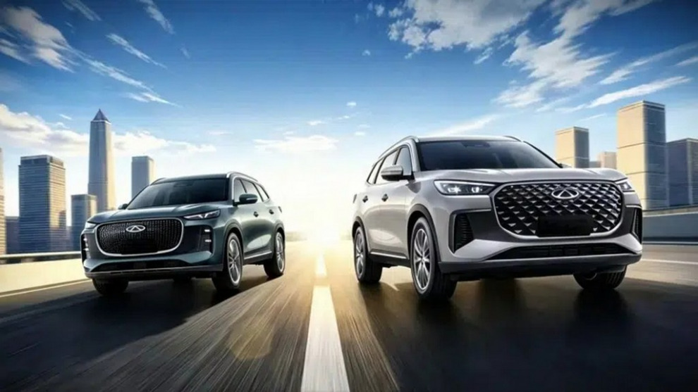 Chery вооружила Tiggo 8 системой «Фалкон»